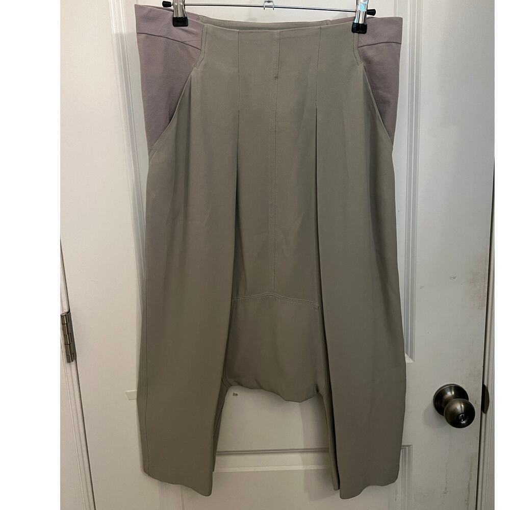 Rick Owens Mainline FW15 Sphinx Drop Crotch Paneled Pants 10 Avant-Garde ITALY